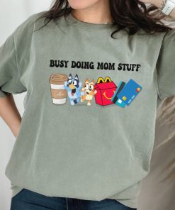 Bluey Shirt, Bluey Mom Shirt, Shirt, Mama Tshirt, Mom shirt