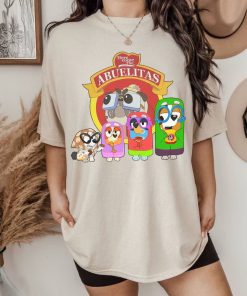 Las Abuelitas Bluey Chocolate Abuelita Shirt Bluey Grandma Nana Shirt