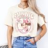 Vintage Minnie Mouse Pink Tea Shirt, Minnie est. 1928 Shirt