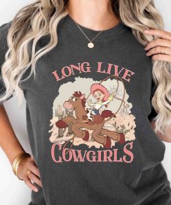 Long Live Cowgirls Shirt, Toy Story Jessie Shirts