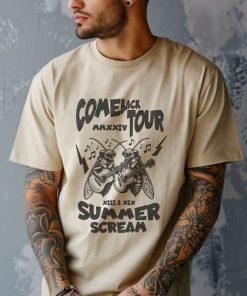 Retro Cicada Shirt, Funny 2024 Comeback Tour Cicadas Unisex Soft Tee