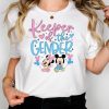 Disney Mickey Minnie Gender Reveal Shirt, Keeper Of The Gender Shirt