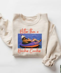 Hotter Than A Hoochie Coochie Tee, Womens Summer Vacation Tshirt