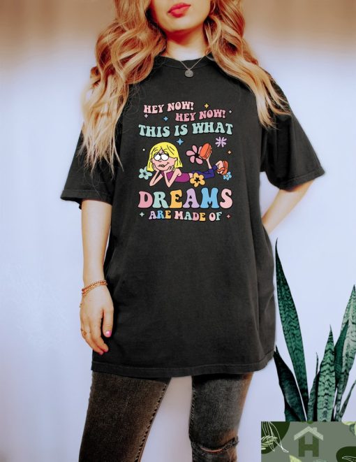 Retro 90s Lizzie McGuire Shirt, This Is What Dreams Are Made Of Gift