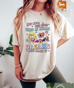 Retro 90s Lizzie McGuire Shirt, This Is What Dreams Are Made Of Gift