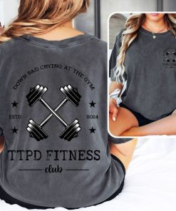 Down Bad Shirt, TTPD Fitness, Comfort Colors® Swiftie Shirt