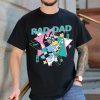 Dad Birthday Gift Bluey Shirt, Bluey Bingo Family TShirt