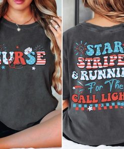 4th July Nurse Comfort Colors Shirt