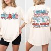 4th July Nurse Comfort Colors Shirt