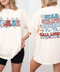 4th July Nurse Comfort Colors Shirt