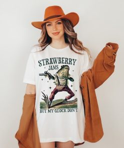 Strawberry Jams But My Glock Don't T-Shirt