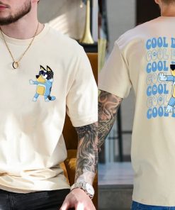 Cool Dad Club Bluey Shirt, Bluey Dad Shirt, Bluey Family Shirt