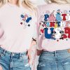 Mickey and Friends Party in the USA Shirt, American Shirt