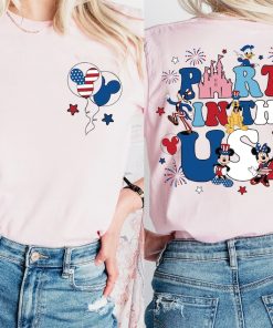 Mickey and Friends Party in the USA Shirt, American Shirt