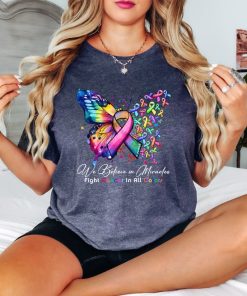 Cancer Warrior Gift, Cancer Survivor Outfit, Family Support T-Shirt