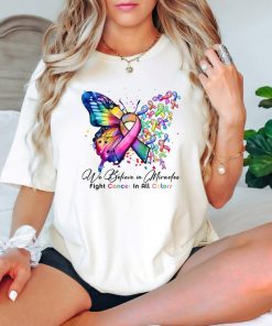 Cancer Warrior Gift, Cancer Survivor Outfit, Family Support T-Shirt