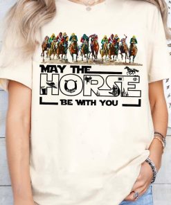 Kentucky Derby May The Horse Be With You 2024 Tee, Run For The Roses