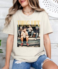 Golden Girls Thug Life Shirt, Golden Girls Lover Gift