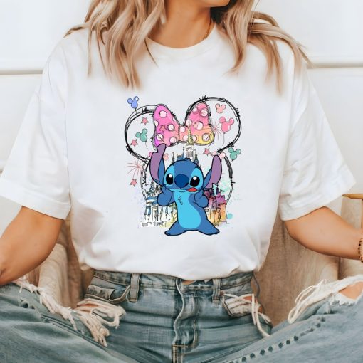 Comfort Colors® Disney Stitch Shirt, Minnie Stitch Shirt