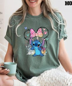 Comfort Colors® Disney Stitch Shirt, Minnie Stitch Shirt