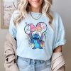 Comfort Colors® Disney Stitch Shirt, Minnie Stitch Shirt