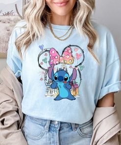 Comfort Colors® Disney Stitch Shirt, Minnie Stitch Shirt