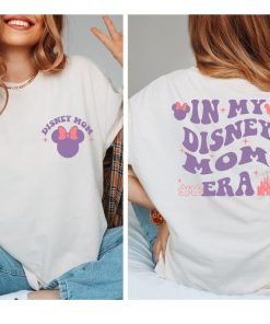 Comfort Colors® In My Disney Mom Era Shirt, Mom Era Shirt