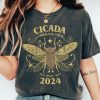 Cicada 2024 Shirt, Cicada Comeback Tour 2024 Shirt, Cicada Summer Tee