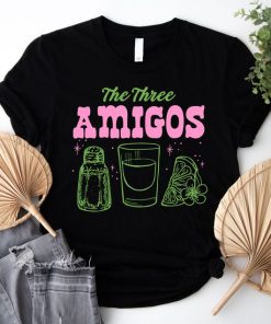 The Three Amigos Shirt, Cinco De Mayo Shirt, Lime Salt Tequila Shirt