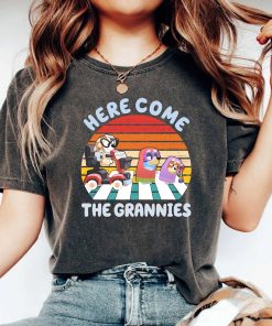 Here Come The Grannies Shirt, Bluyye Grannies Shirt