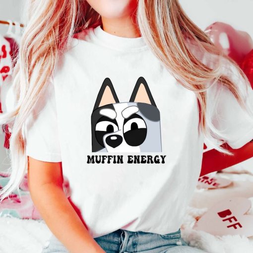 Muffin Energy Shirt, Muffin Emotions Shirt, Muffin Bluyye shirt