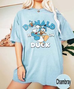 Vintage Donald Duck est 1934 Shirt, Donald Graphic Tee