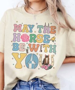 Groovy Horse Racing Kentucky Derby Shirt