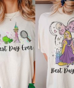 Best Day Ever Disney Rapunzel Tangled Shirt, Rapunzel Shirt