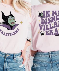 In My Disney Villain Era Shirt, Maleficent T-Shirt, Evil Queen Tee