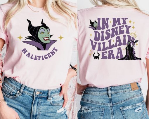 In My Disney Villain Era Shirt, Maleficent T-Shirt, Evil Queen Tee