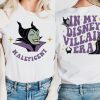 In My Disney Villain Era Shirt, Maleficent T-Shirt, Evil Queen Tee