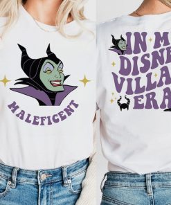 In My Disney Villain Era Shirt, Maleficent T-Shirt, Evil Queen Tee