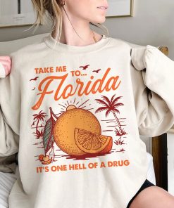 Florida Graphic Shirt Lyrics, Vintage, Unisex Tee, Bury Your Regrets