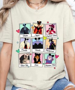 Retro 90s Disney Villains Bad Girls Bad Guys Shirt