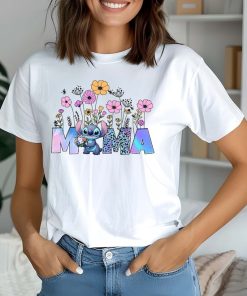 Disney Stitch Mama Shirt, Mother's Day Shirt, Disneyworld Mommy Shirt