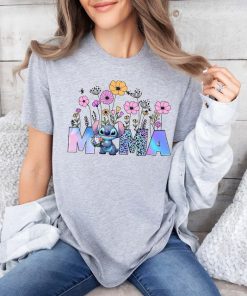 Disney Stitch Mama Shirt, Mother's Day Shirt, Disneyworld Mommy Shirt