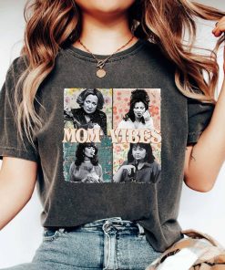 Mom Vibes Shirt, Vintage 90s Mom Vibes Shirt, Retro Funny Mom Shirt