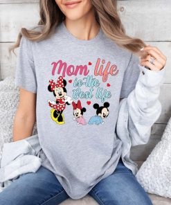 Mom Life Is The Best Life Shirt, Disney Mommy T-Shirt