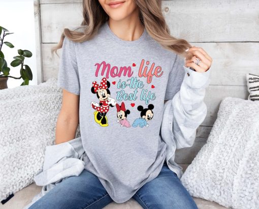 Mom Life Is The Best Life Shirt, Disney Mommy T-Shirt