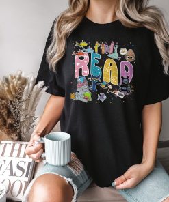 Read Children's Books Teacher T-Shirt, Teacher Life Shirt