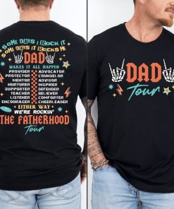 Dad Tour Shirt, Gift For Dad, Funny Father's Day Gift For Dad