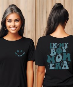 In My Boy Mom Era Shirt, Mothers Day Shirt, Boy Mama Era T-Shirt