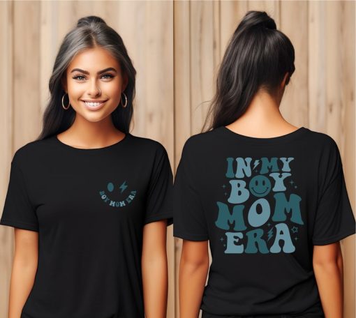 In My Boy Mom Era Shirt, Mothers Day Shirt, Boy Mama Era T-Shirt