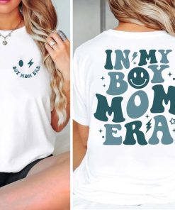 In My Boy Mom Era Shirt, Mothers Day Shirt, Boy Mama Era T-Shirt